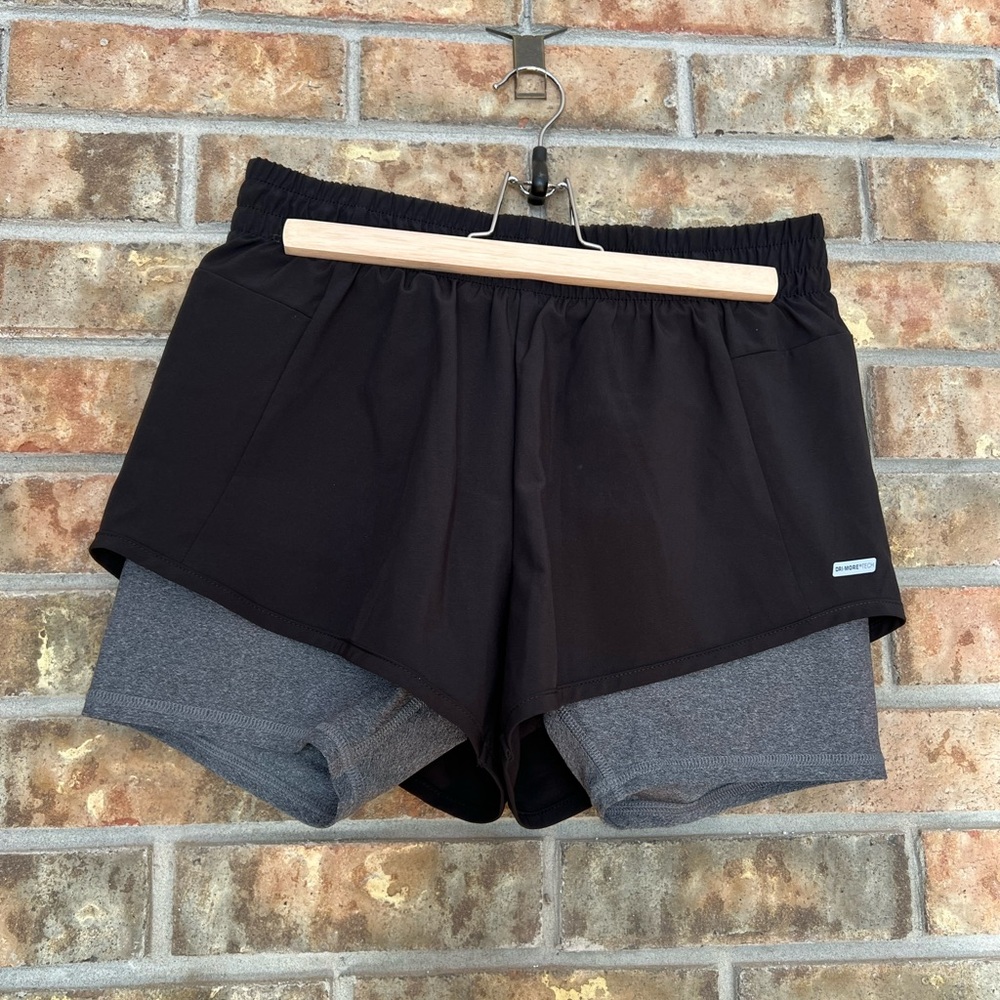 Athletic Works Dry Fit Black Shorts